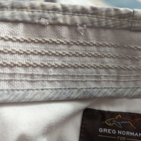 Greg Norman moisture wicking shirts size 40 waist - Picture 8 of 8